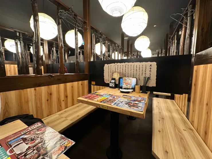 非常日式的內裝