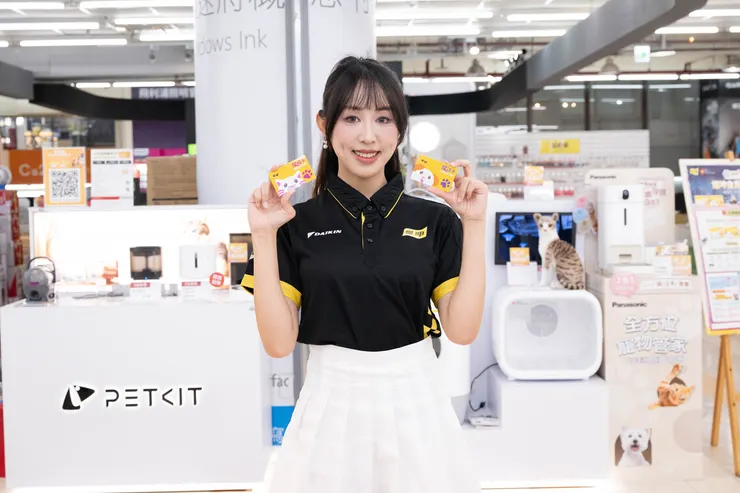 燦坤3C家電打造省很大寵物價與五星級有省錢專區， 環保節能3C家電73折起，指定商品滿額，最高回饋6,600元