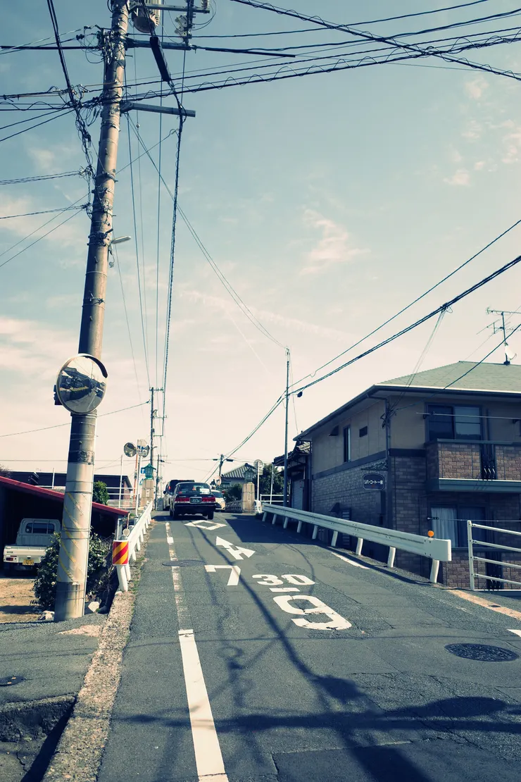 一路上都是鄉間小路