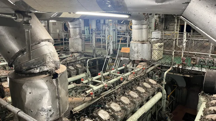 感覺很像電影場景。