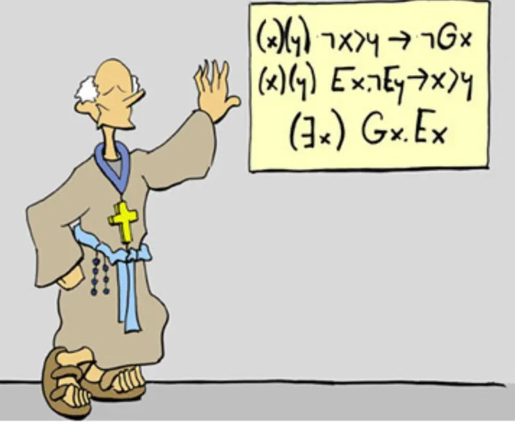 使用一階邏輯語言表述的本體論論理