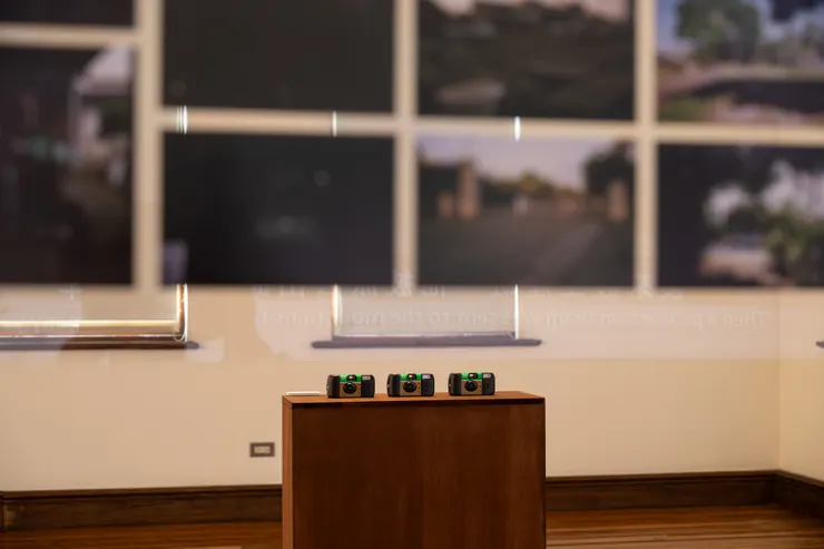 洪瑋伶、辛佩宜偕同下營青年共同完成之〈27:與下營青年的影像實驗〉攝影:吳欣穎