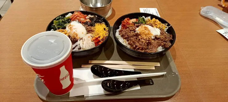 今天押上的第一餐😘