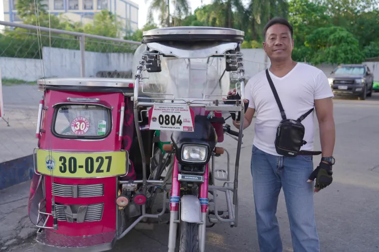 認真工作的Driver