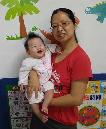 第一位托育寶寶_A寶