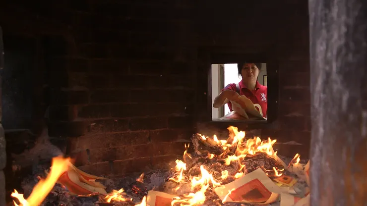 （圖／《我們家的離與散》電影劇照；台灣國際紀錄片影展提供）