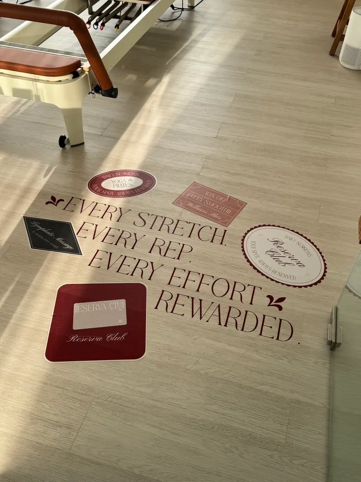 這次來剛好品牌有活動,到處都是可愛的裝飾