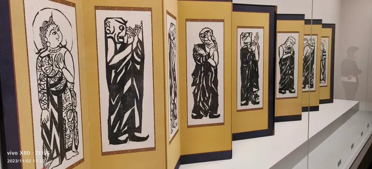 棟方志功120年誕辰展