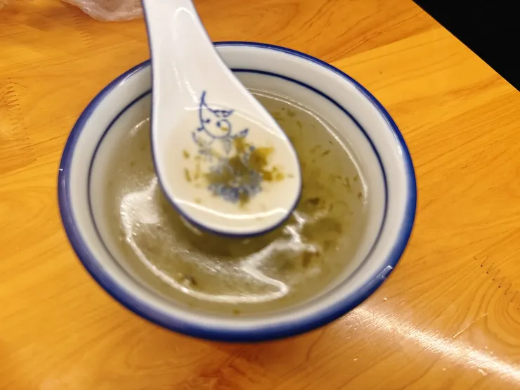 無限續加的湯品