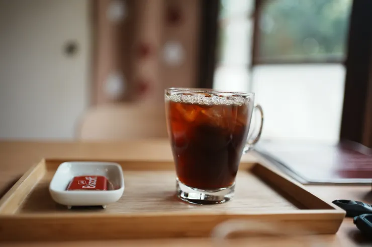 香味十足的咖啡