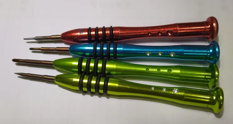 全金屬材質螺絲起子