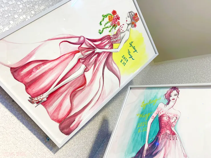 筆尖落下的每一道線條，都是我們對服裝的初心與堅持，也是未來的預言。