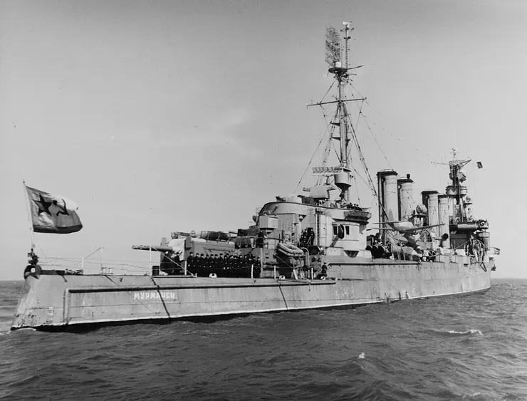 特拉華州留易斯附近的摩爾曼斯克，攝於1949年3月8日