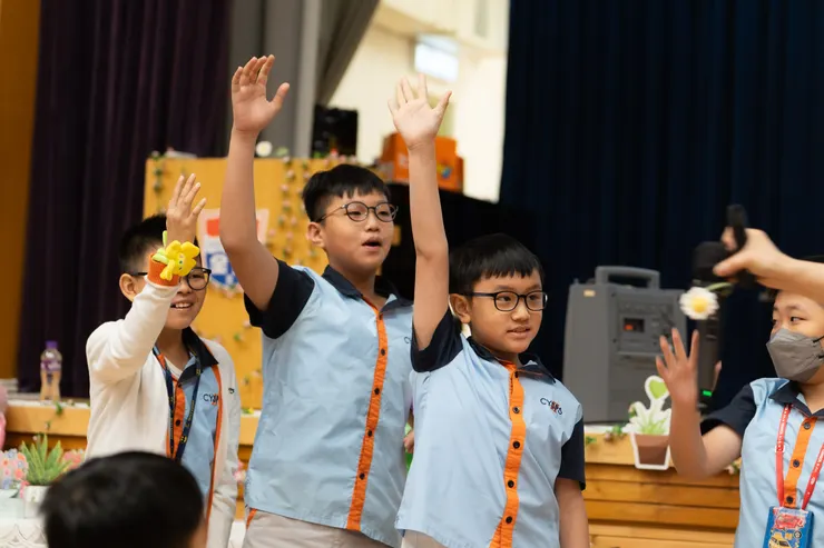 孩子的想法及心聲讓師長們驚歎不已