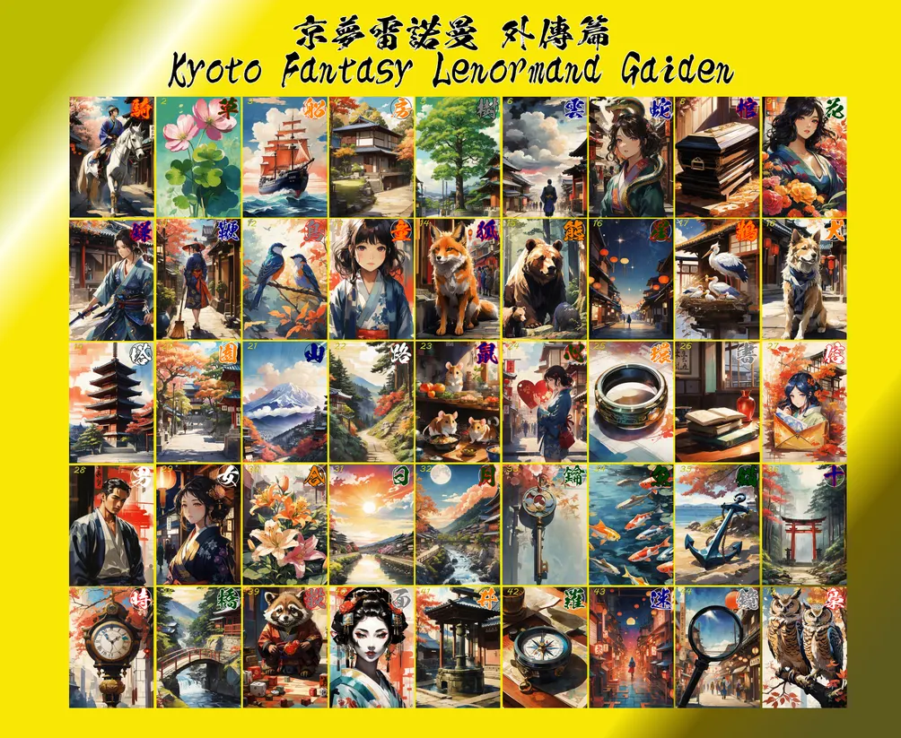 雷諾曼卡解讀家 Lenormand Readers