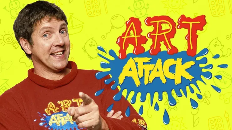 尼爾叔叔與《動手玩創意》（圖片擷取自Google）