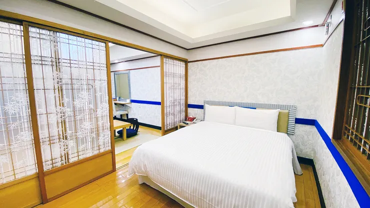 新北投溫泉推薦【麗之湯溫泉會館】北投湯屋大浴池