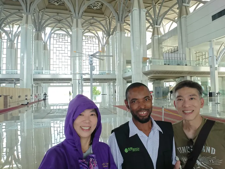 堅持為我們導覽的導覽員