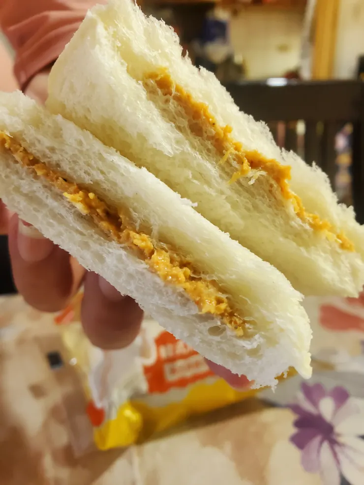 剖面圖餡料還蠻多的