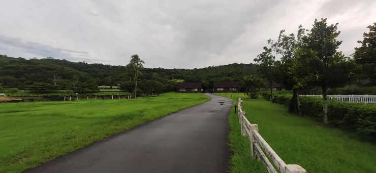 雨後的空氣真是清新