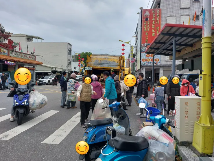 一團亂 / 資料來源:我自己