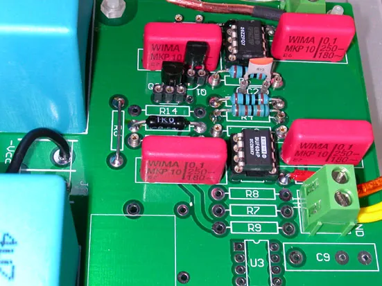 未安裝 DC Servo 零件