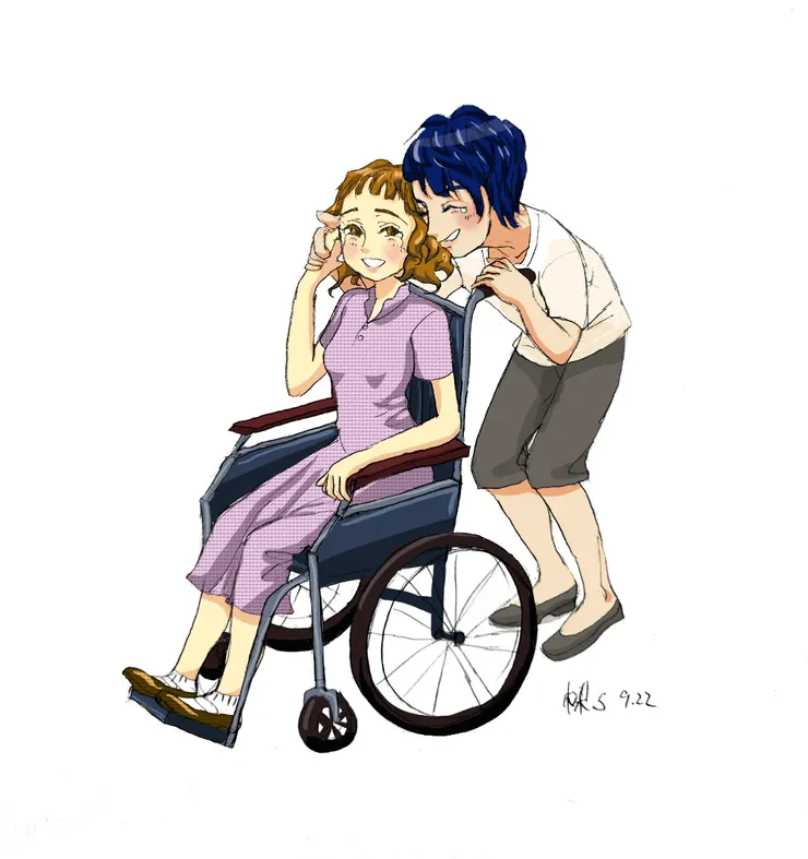 小晴和子哲-《微光守護》