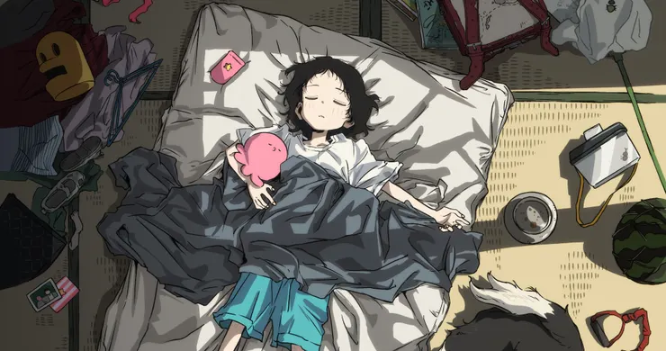 《章魚嗶的原罪》劇照／劇照來源：TBS 動畫官網