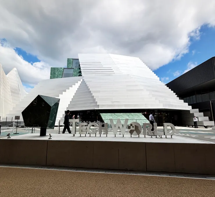 大阪萬國博覽會 Tech World 館