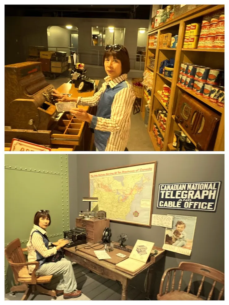 老式收銀機和打字機