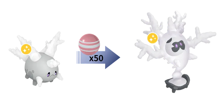 魔靈珊瑚進化鏈