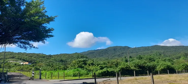 這是今天台灣東北角的天空，祝你一切都好。