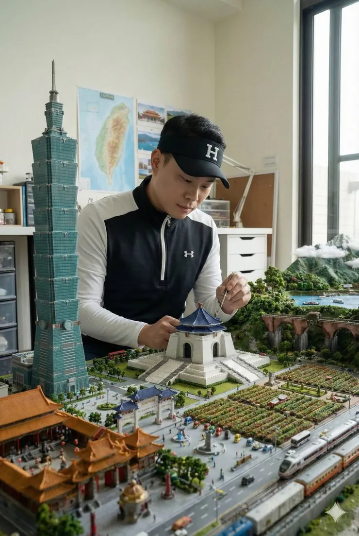 黃峯應拚中正紀念堂