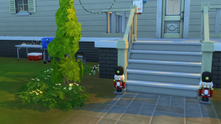 雖然守衛森嚴了一點,但士兵認真的模樣很可愛!