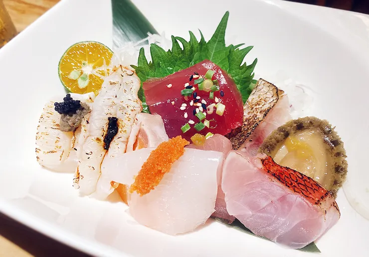 【建一食堂】東區日本料理,嚴選最鮮一等一高檔食材,連日本人、香港人都愛的台北美食餐廳。