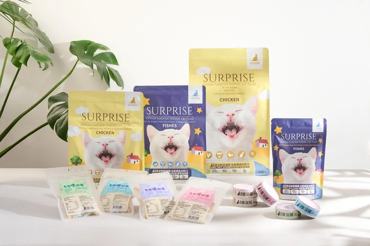 傻派貓飼料是挑選貓飼料的第一選擇