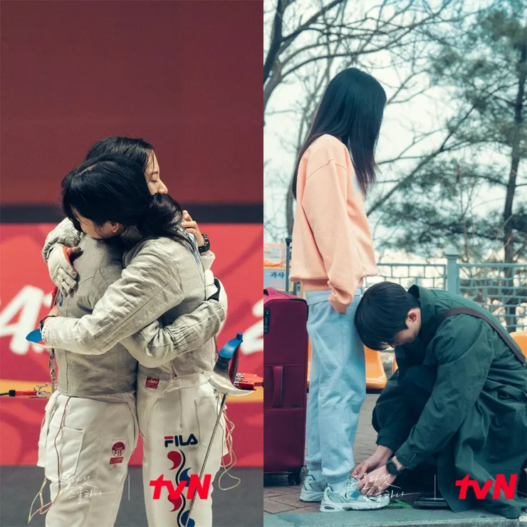 《二十五，二十一》劇照，圖片來源：tvN