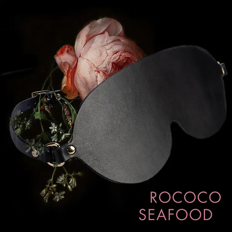 ROCOCO SEAFOOD 真皮眼罩