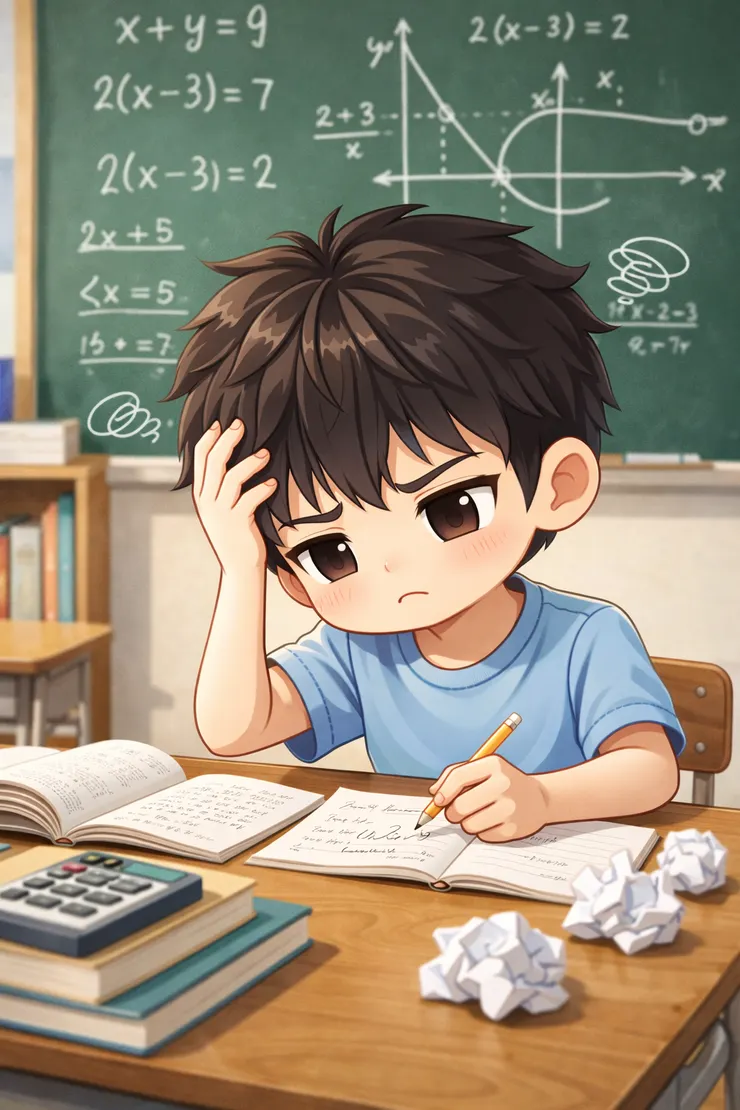 感覺現在學生已經很少會主動想題算題了...