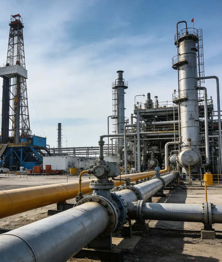 台灣高度依賴進口LNG，幾乎無本土產能