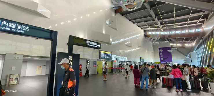 開啟渡假模式台中航站報到畢