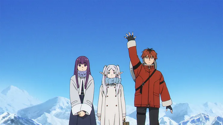 《葬送的芙莉蓮》劇照／動畫官網