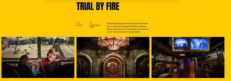 這次玩的是Trial By Fire - 坐在模擬倉裏面體驗鐵路的發展跟變化