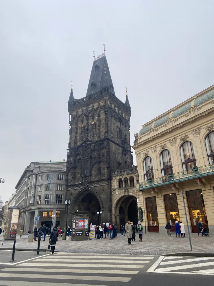 火藥塔本人~結束