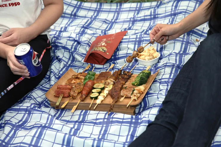 圖說:焦糖楓限時特惠銅板價加購超值組合,為夏日活動增添輕鬆氛圍。(資料來源:焦糖楓)