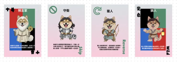 狼人殺-9人-守衛局配置