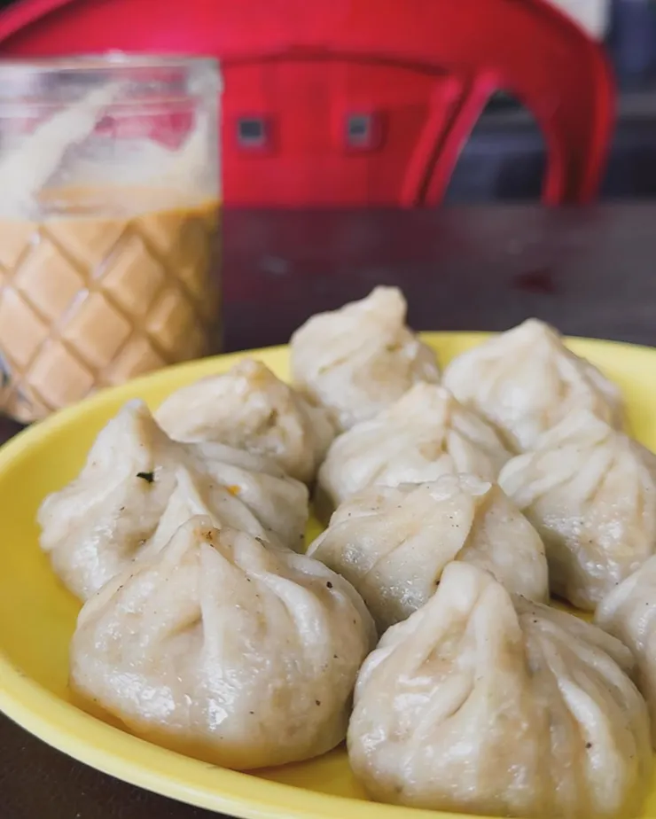 每一間餐廳的momo口味、形狀都不太一樣