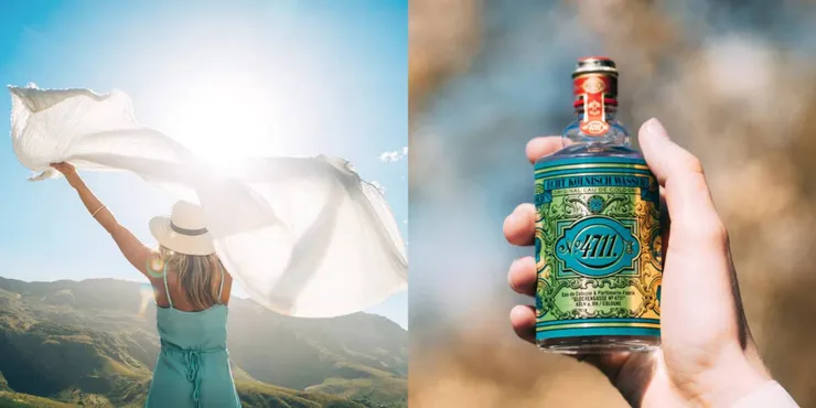 4711科隆之水形象 (圖片 : 官網)