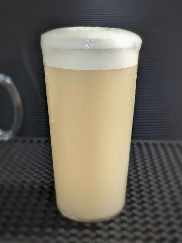 Ramos Gin Fizz twist