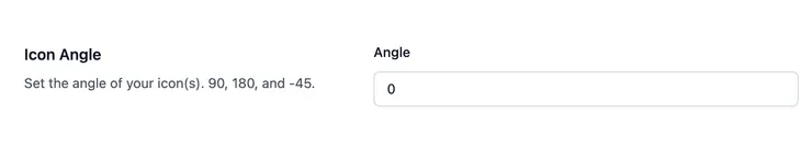 02 Notionplus 小工具｜③&nbsp;Icons 圖示｜➜&nbsp;角度